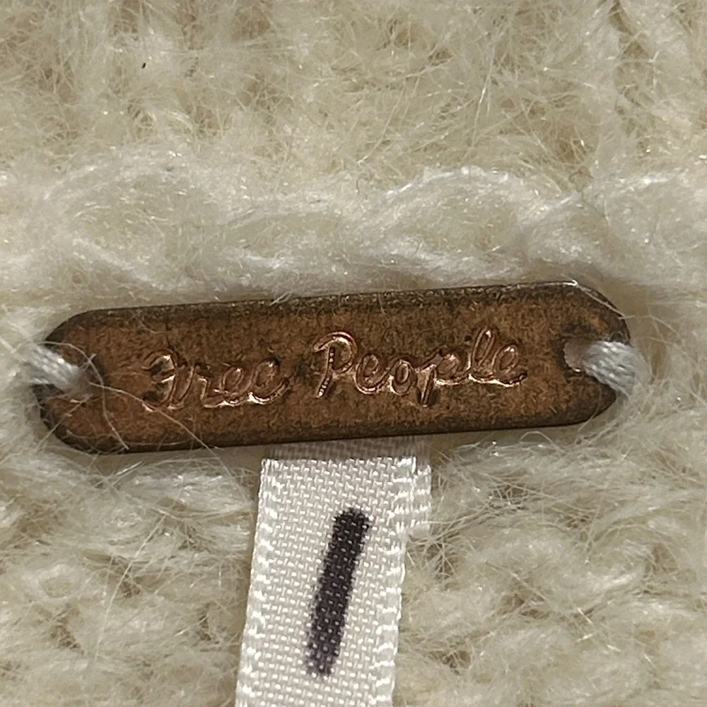 Free People elegant cream